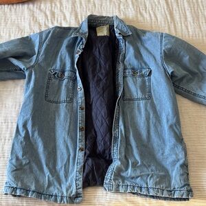 Arrow Blue Denim Shirt Jacket